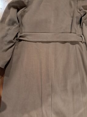 H&M Women's Long Sleeve Trench Coat in Tan